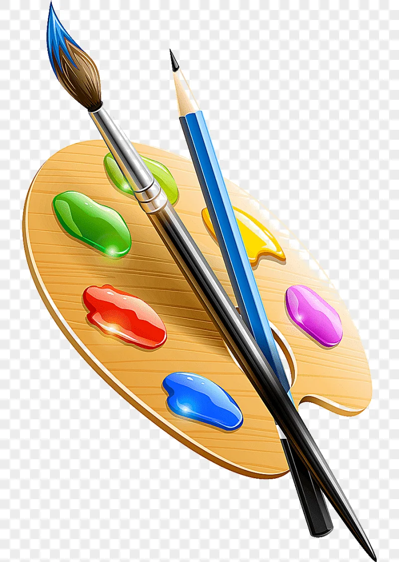 png clipart palette paintbrush painting art painting palette painting