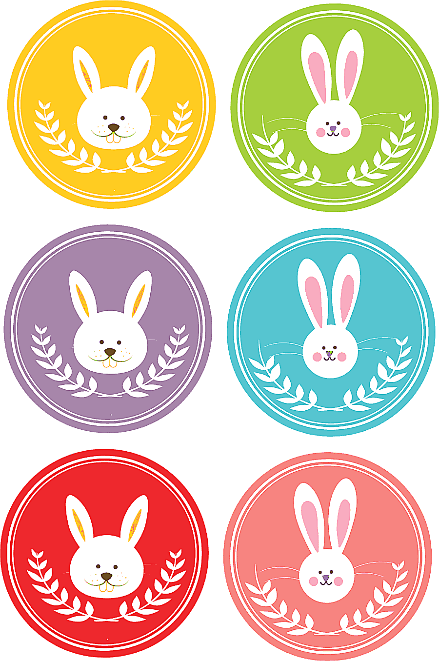 png clipart paper easter bunny label sticker easter holidays label