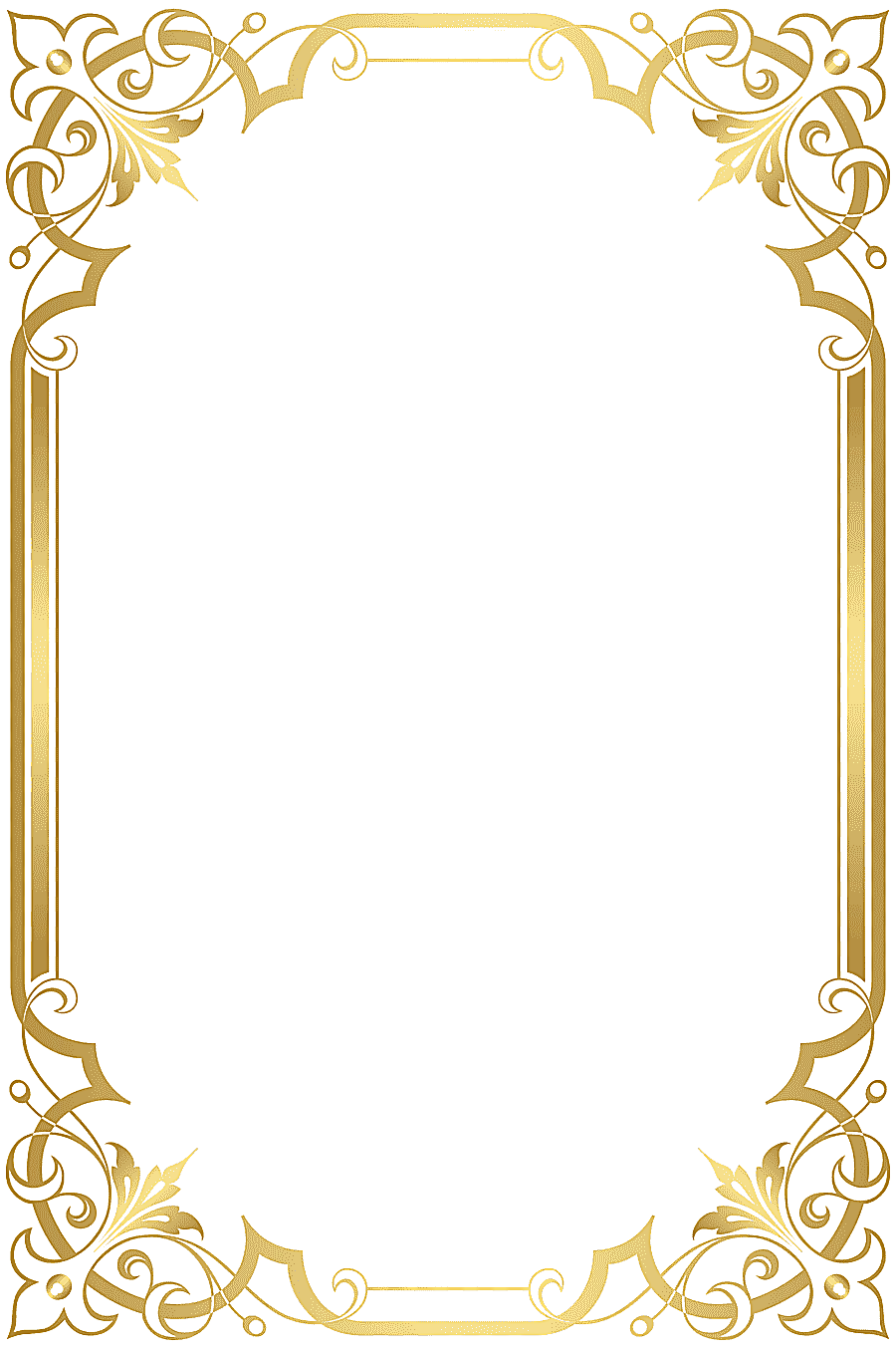 png clipart paper graphic film border frame illustration of gold frame rectangle border fr