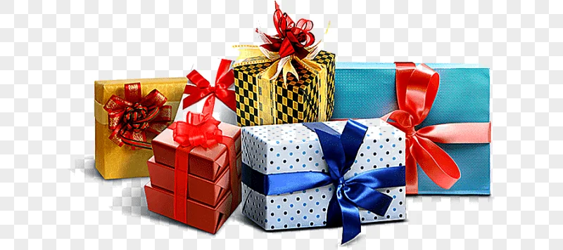 png clipart paper santa claus box christmas gift gift heap miscellaneous ribbon