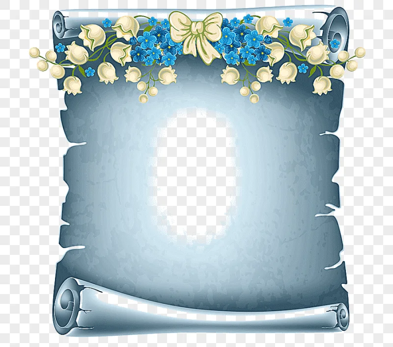 png clipart paper scroll parchment funeral miscellaneous blue