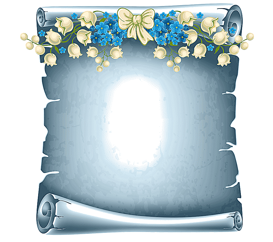 png clipart paper scroll parchment funeral miscellaneous blue