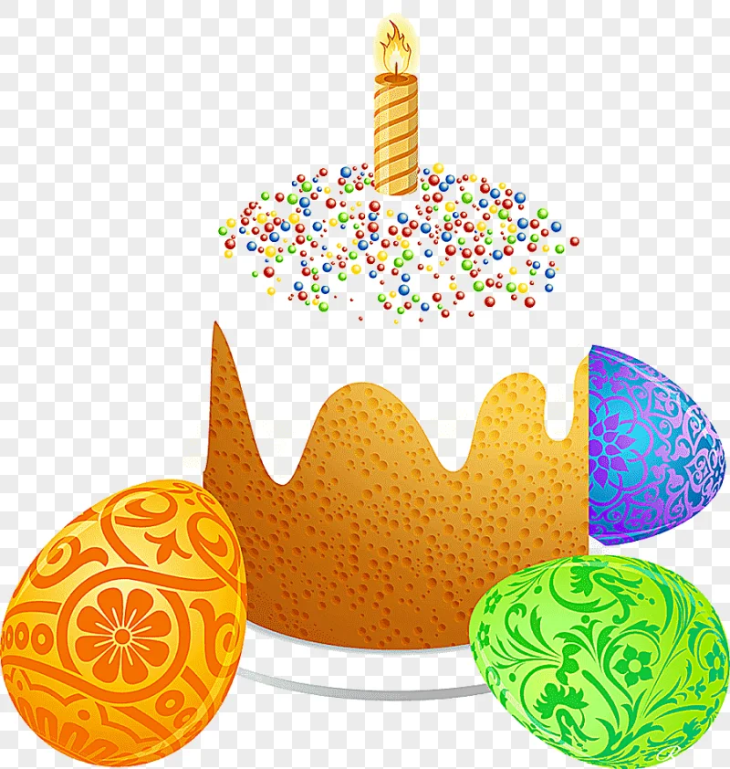 png clipart paska easter cake easter egg easter food holidays