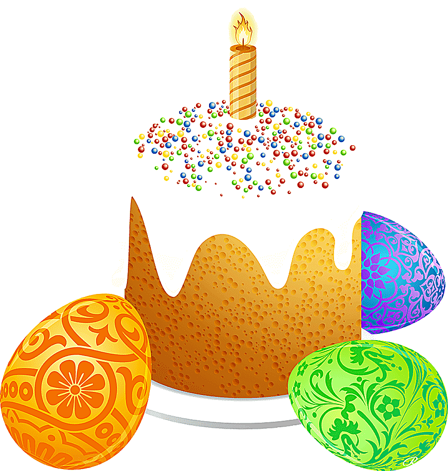 png clipart paska easter cake easter egg easter food holidays