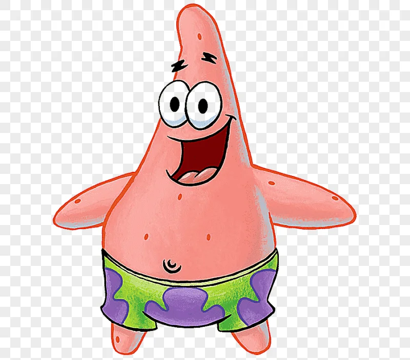 png clipart patrick star character animation cartoon drawing others orange villain