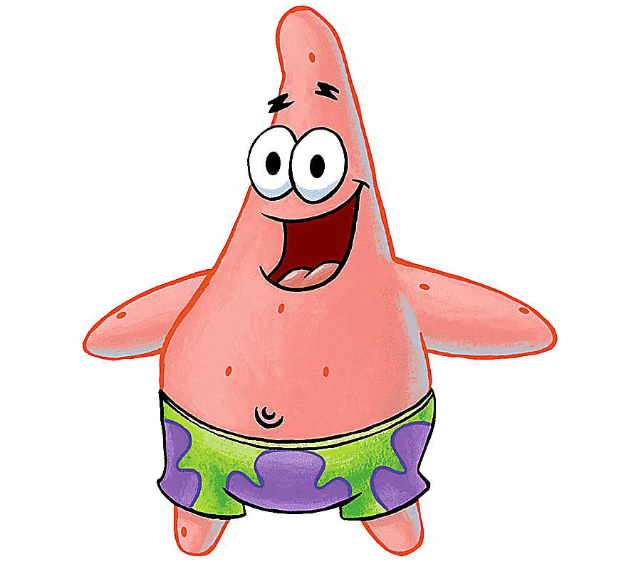 png clipart patrick star character animation cartoon drawing others orange villain