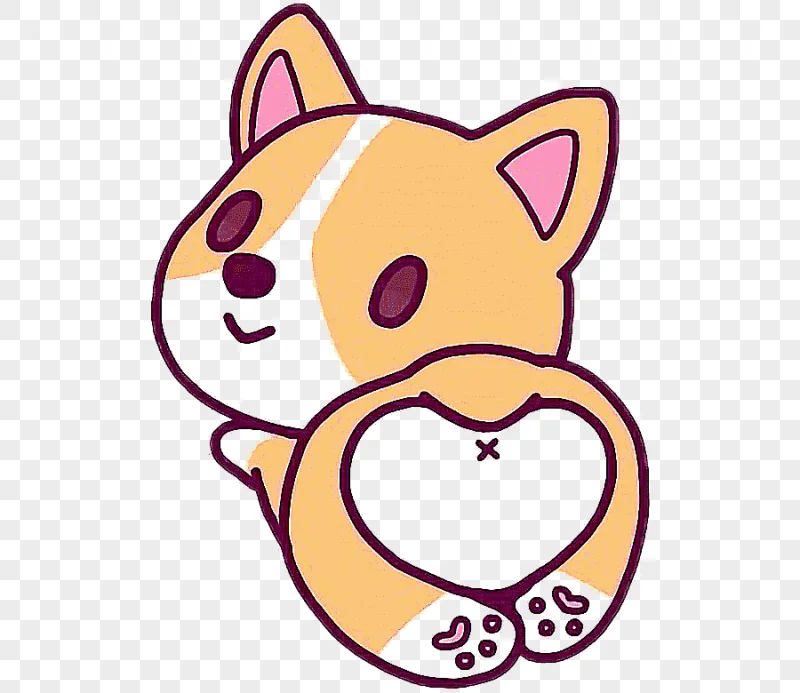 png clipart pembroke welsh corgi puppy drawing cuteness mad corgis cat like mammal carnivo