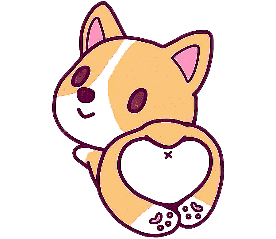 png clipart pembroke welsh corgi puppy drawing cuteness mad corgis cat like mammal carnivo