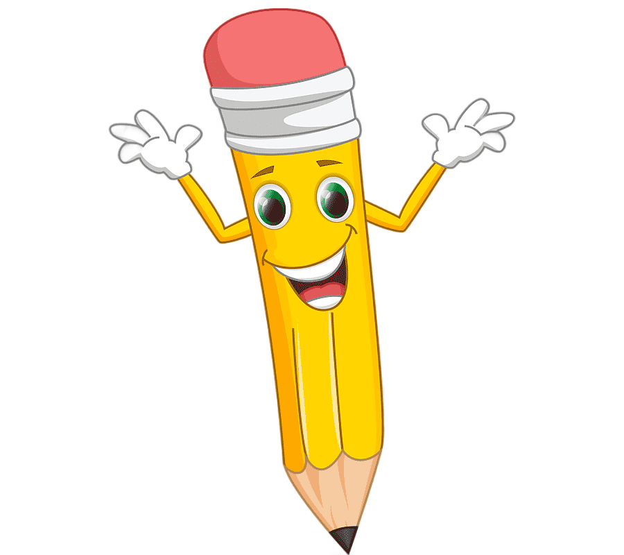 png clipart pencil cartoon cartoon pencil cartoon character food