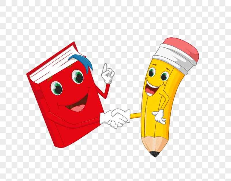 png clipart pencil drawing cartoon cartoon pencil box book cartoon character pencil