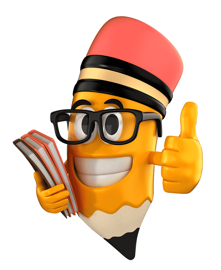 png clipart pencil drawing illustration cartoon pencil cartoon character painted