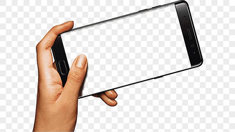 png clipart person holding black android smartphone samsung galaxy android application pac