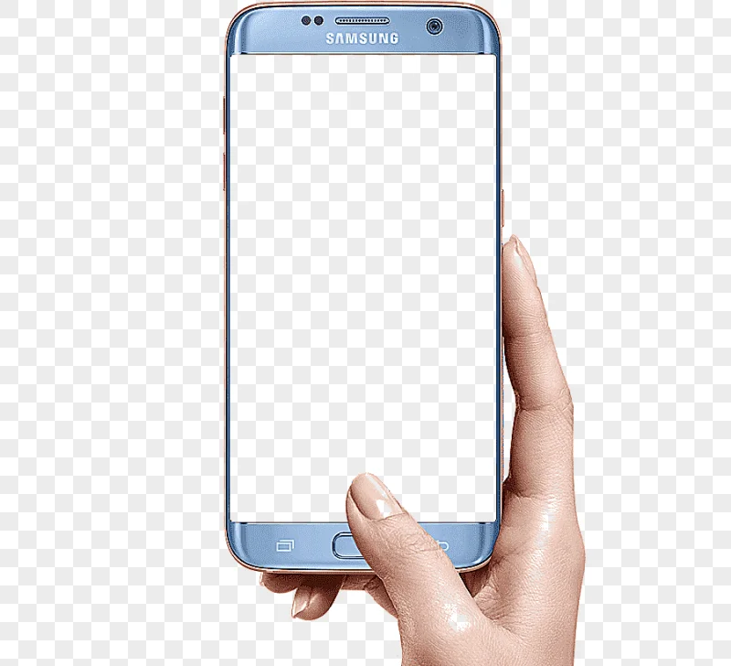 png clipart person holding samsung smartphone samsung galaxy s7 iphone computer icons smar