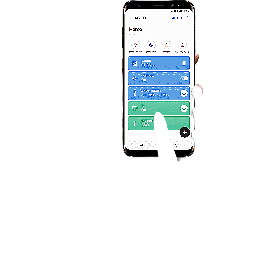 png clipart person using midnight black samsung galaxy s8 samsung galaxy s8 samsung galaxy