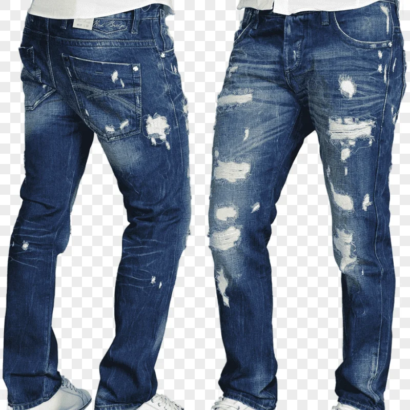 png clipart person wearing distressed blue jeans jeans t shirt slim fit pants trousers den