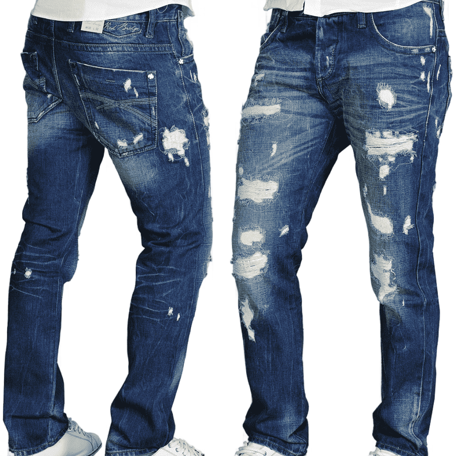 png clipart person wearing distressed blue jeans jeans t shirt slim fit pants trousers den