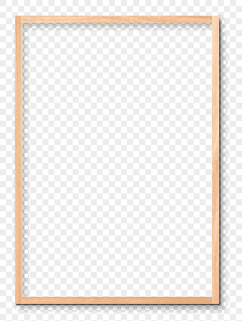 png clipart picture frame frame wood picture mockup poster wall