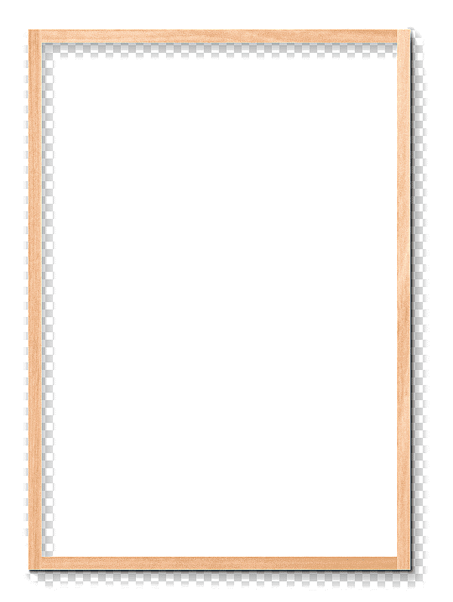 png clipart picture frame frame wood picture mockup poster wall