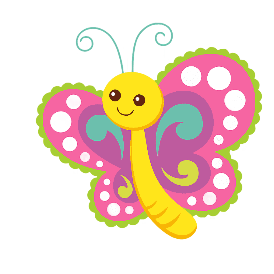 png clipart pink and green butterfly butterfly cartoon cute cartoon butterfly cartoon char