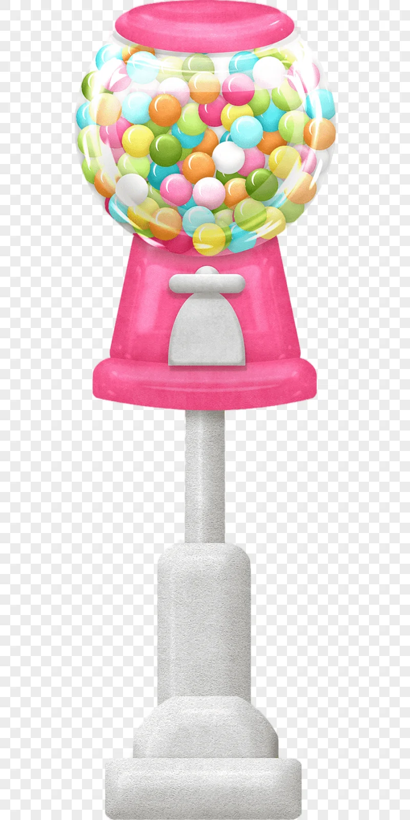 png clipart pink and white candy dispenser chewing gum gumball machine candy bubble gum ja