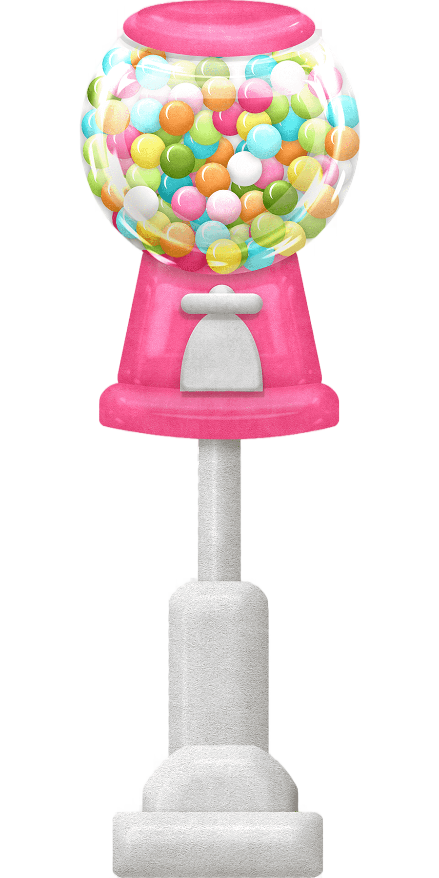 png clipart pink and white candy dispenser chewing gum gumball machine candy bubble gum ja