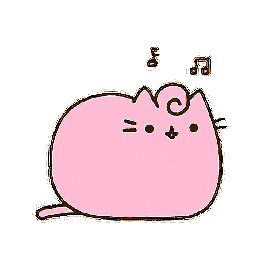 png clipart pink cat pusheen desktop kawaii love mammal