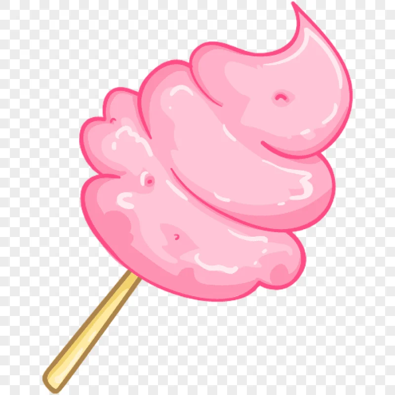 png clipart pink cotton candy illustration candy floss food candies