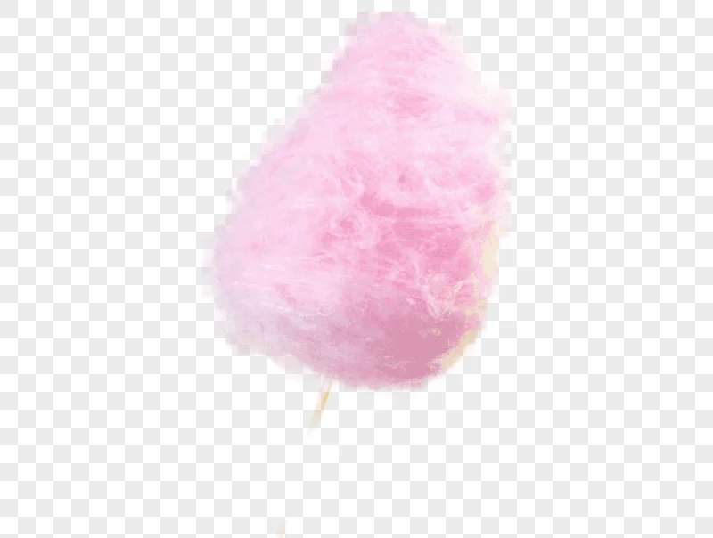 png clipart pink cotton candy in stick cotton candy bonbon sugar candy cane algodao doce f