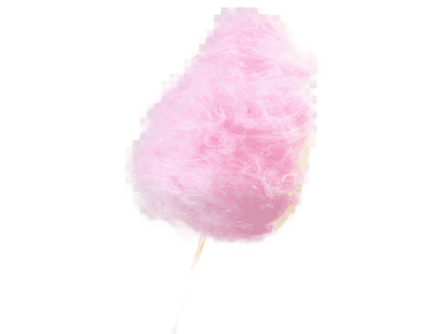 png clipart pink cotton candy in stick cotton candy bonbon sugar candy cane algodao doce f