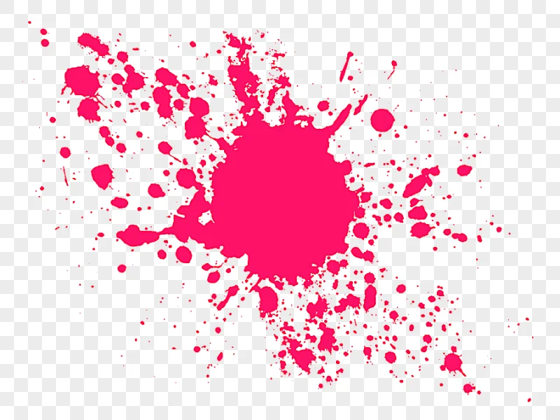 png clipart pink paint stain illustration ink paint splash love watercolor painting