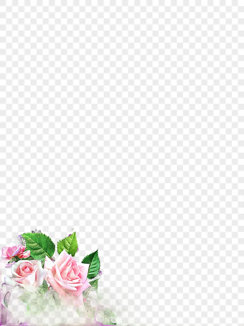 png clipart pink rose border frame paper mood frame s border purple
