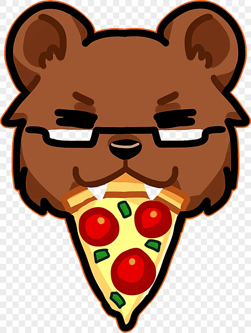 png clipart pizza art kavaii cute sticker face food