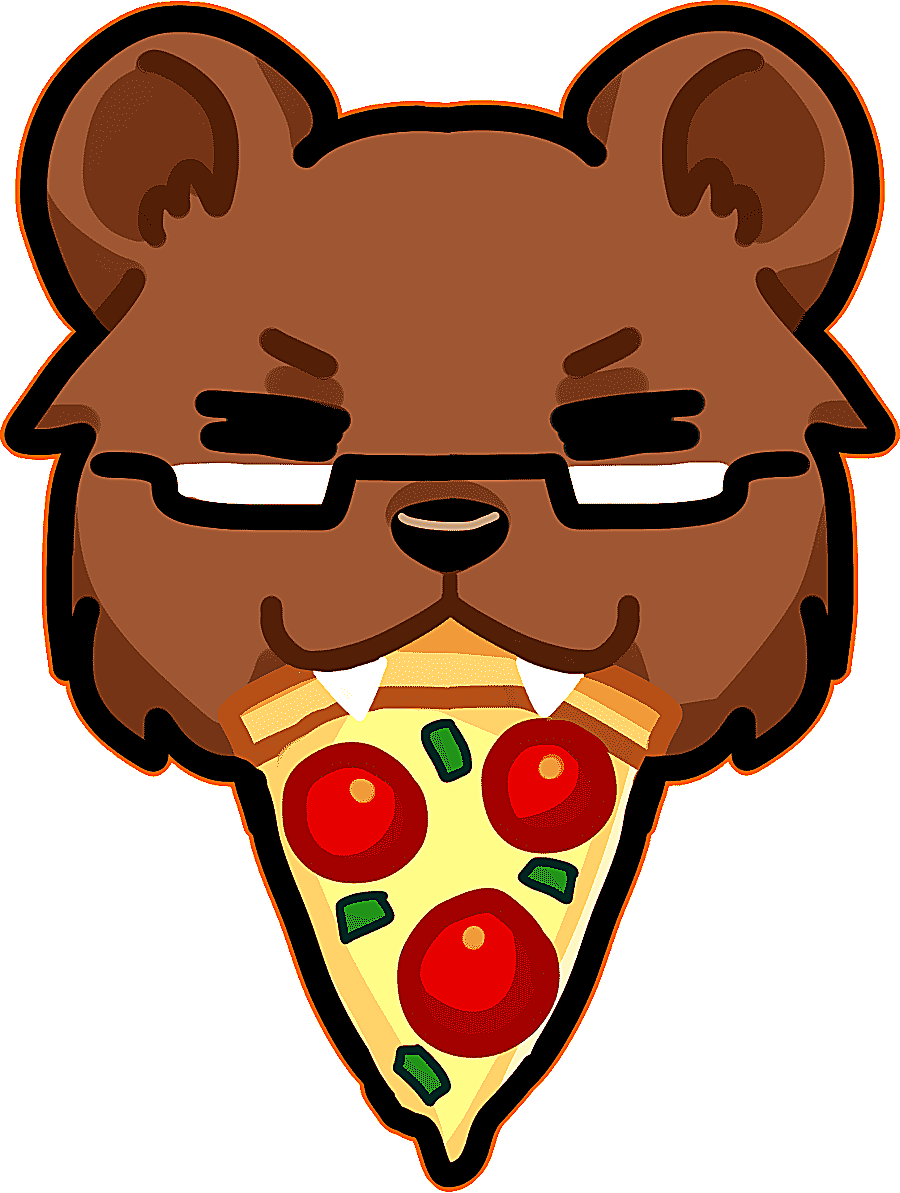 png clipart pizza art kavaii cute sticker face food