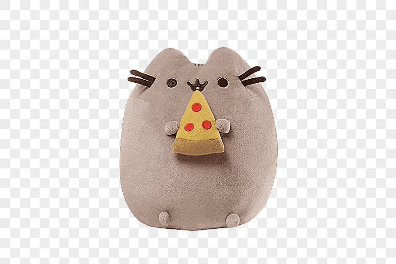 png clipart pizza pusheen stuffed animals cuddly toys gund amazon com pizza cheese materia