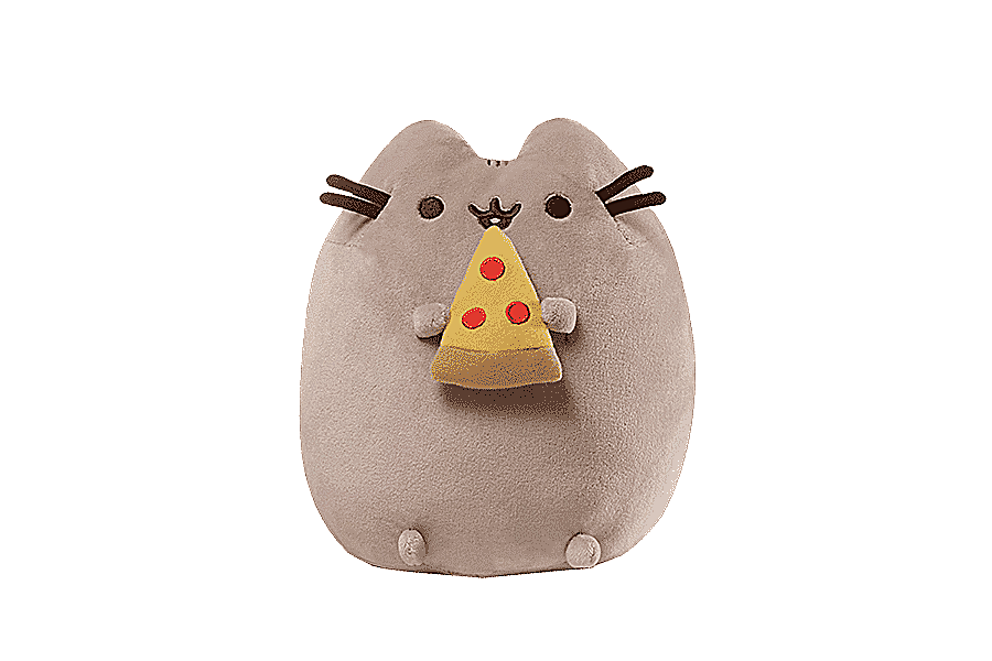 png clipart pizza pusheen stuffed animals cuddly toys gund amazon com pizza cheese materia