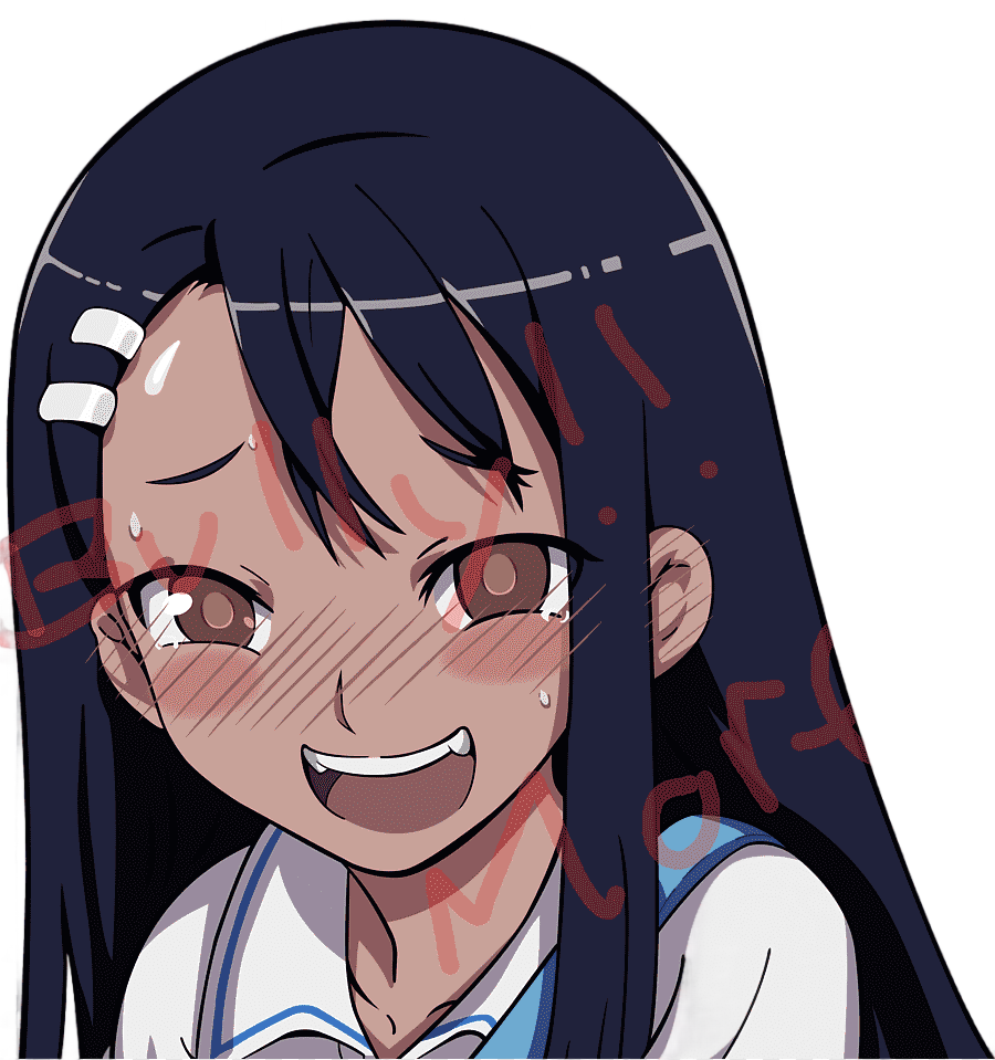 png clipart please don t bully me nagatoro 4chan internet video keyword tool laughing don bully