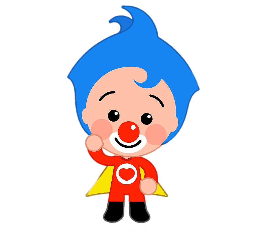 png clipart plim plim waving cartoons plim plim