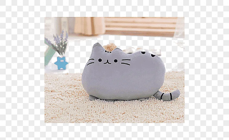 png clipart plush pusheen pink cat stuffed animals cuddly toys cat animals textile