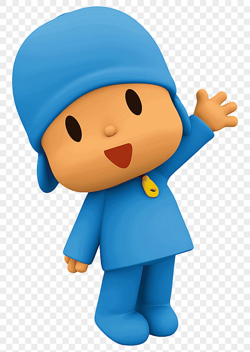png clipart pocoyo illustration television show cartoon animation pocoyo television blue