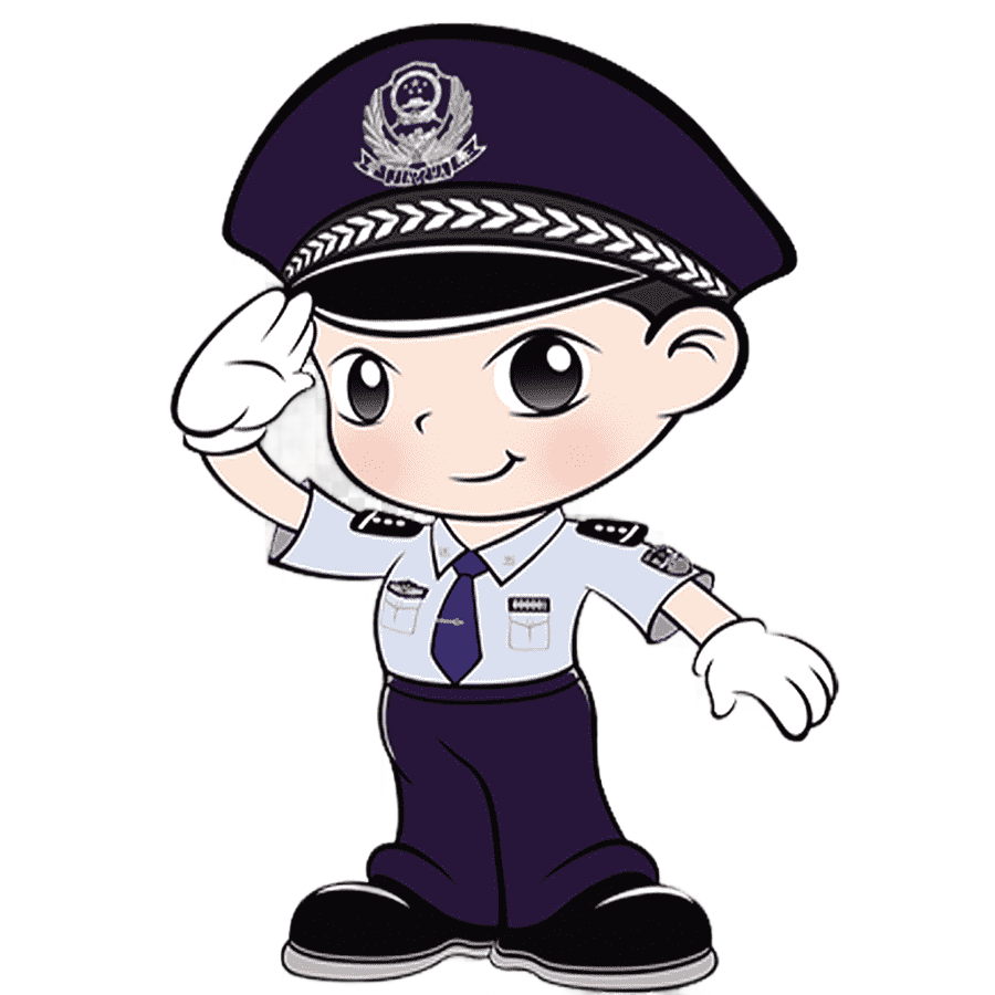 png clipart police officer cartoon cartoon police cartoon character purple