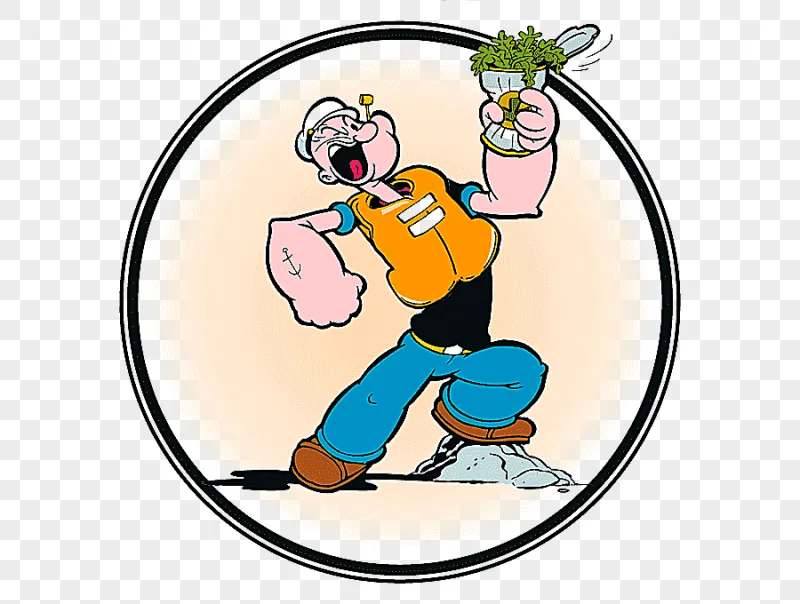 png clipart popeye olive oyl animated cartoon character popeye comics food