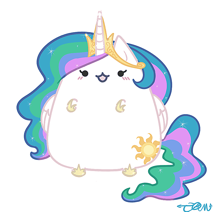 png clipart princess celestia pusheen my little pony cat cat animals fictional character