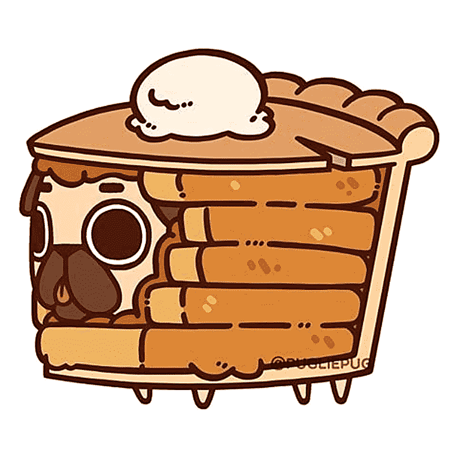 png clipart pug drawing pineapple bun animal donut miscellaneous food