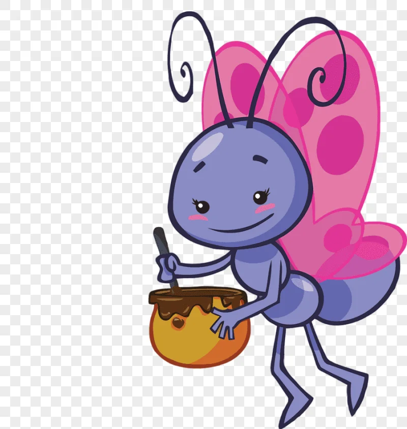 png clipart purple and pink butterfly chicken galinha pintadinha drawing topo purple animals