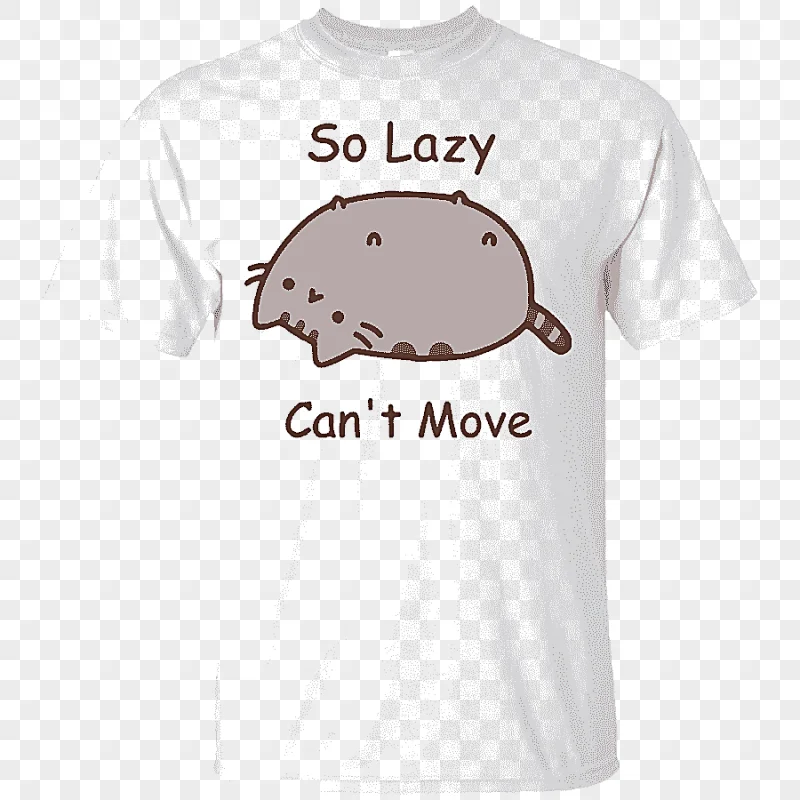 png clipart pusheen cat t shirt kitten female cat tshirt white