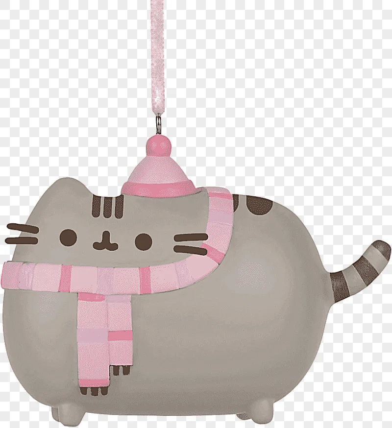 png clipart pusheen christmas ornament cat holiday daily life winter holidays