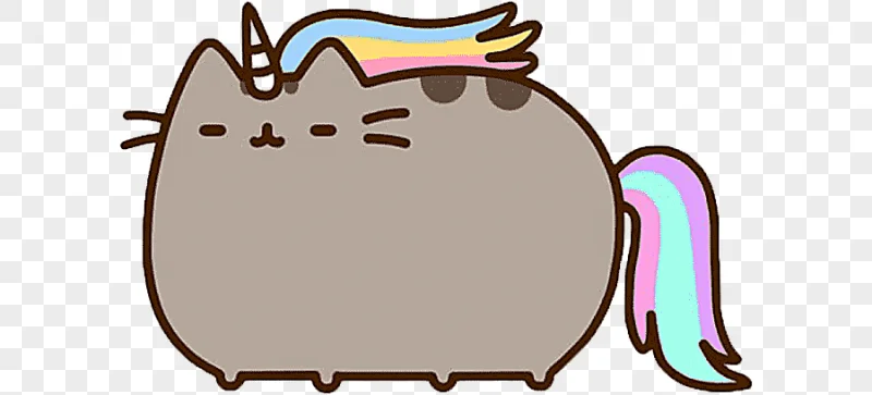 png clipart pusheen coloring book birthday cake cat birthday holidays rectangle