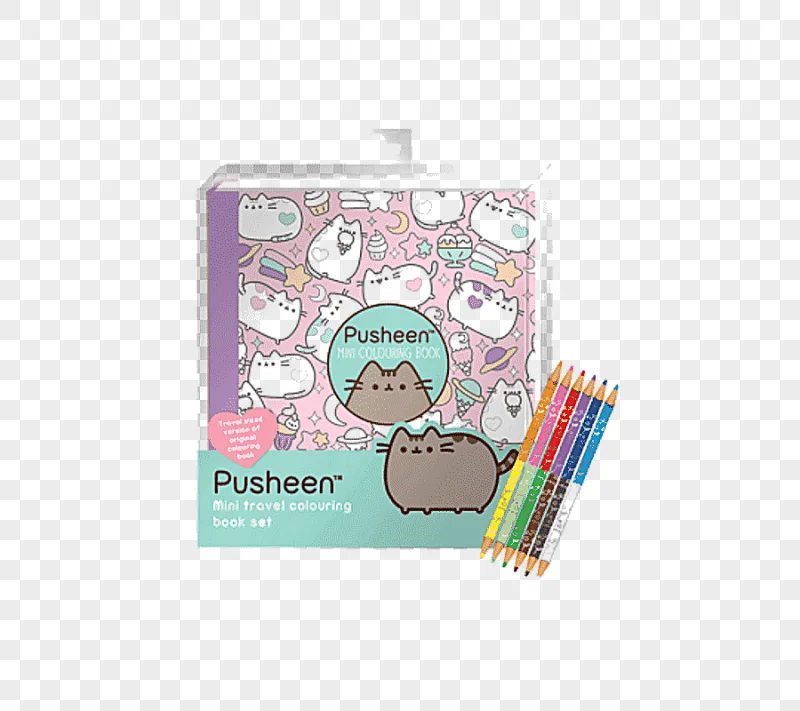 png clipart pusheen coloring book pusheen the cat pusheen 3d keyring cat child animals