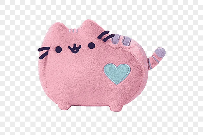 png clipart pusheen gund pastel stuffed animals cuddly toys pink toy purple photography