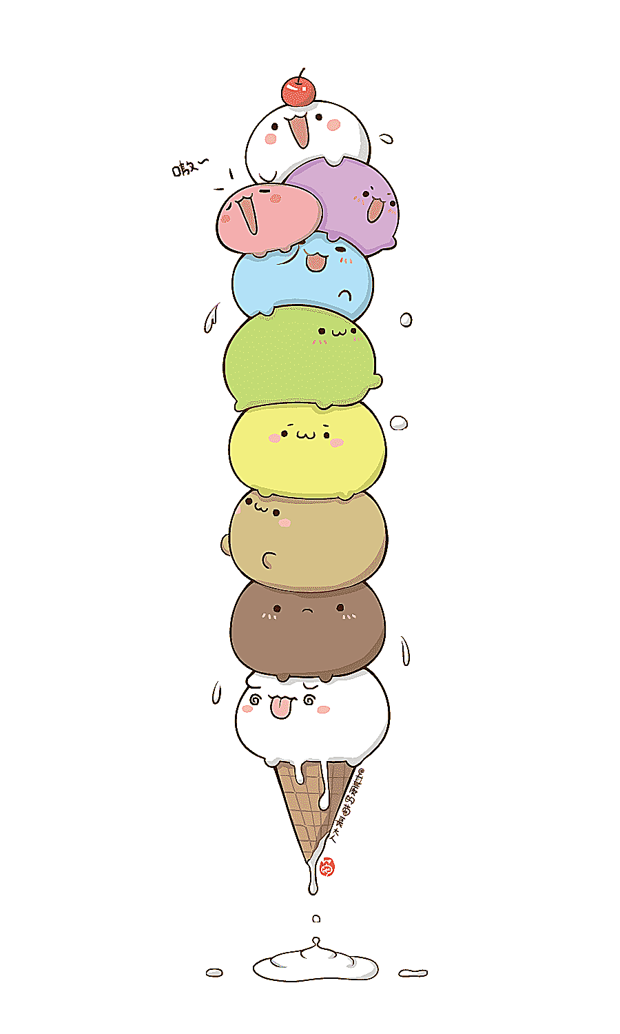 png clipart pusheen ice cream illustration ice cream cat drawing kavaii cartoon ice cream